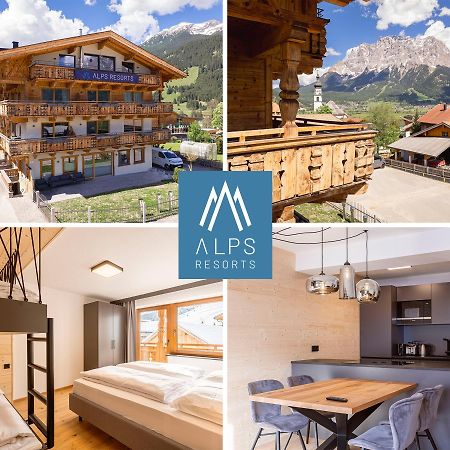 Zugspitz Suites Lermoos By Alps Resorts Exterior foto