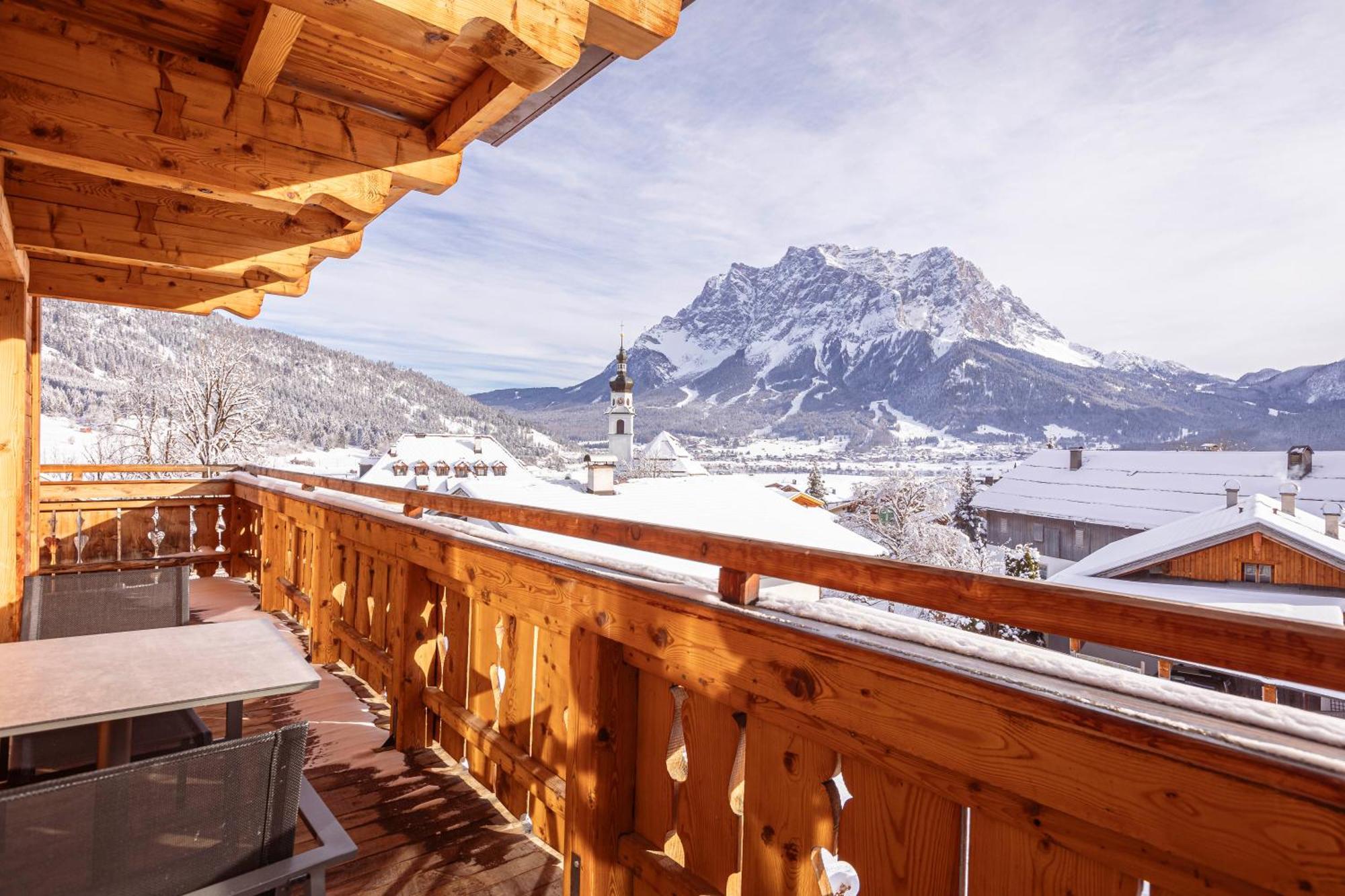 Zugspitz Suites Lermoos By Alps Resorts Exterior foto