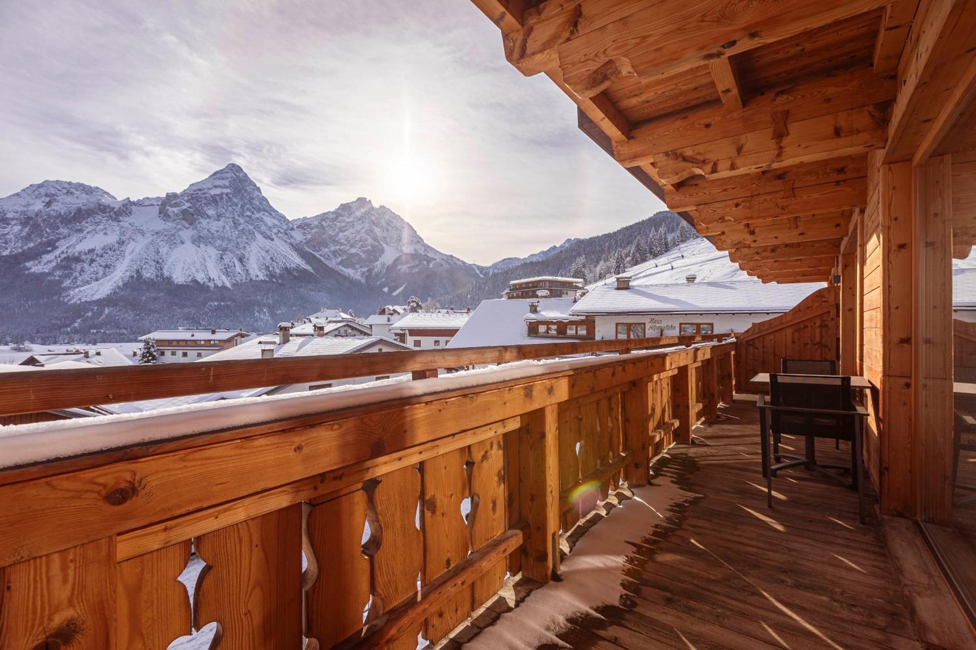 Zugspitz Suites Lermoos By Alps Resorts Exterior foto