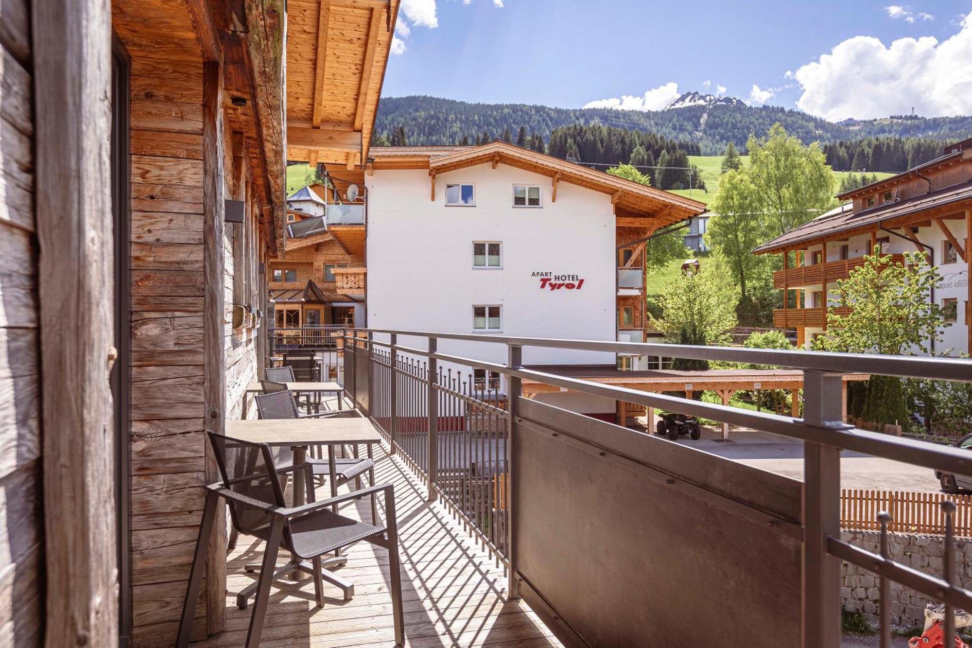 Zugspitz Suites Lermoos By Alps Resorts Exterior foto