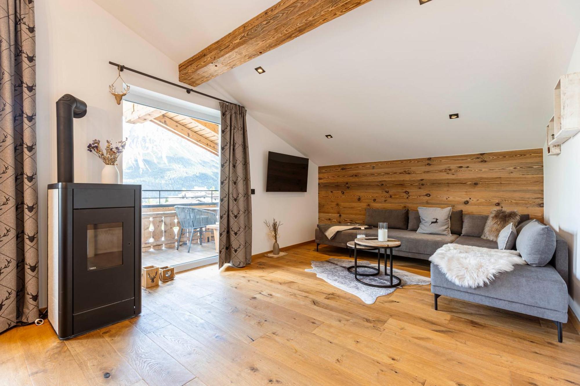Zugspitz Suites Lermoos By Alps Resorts Exterior foto