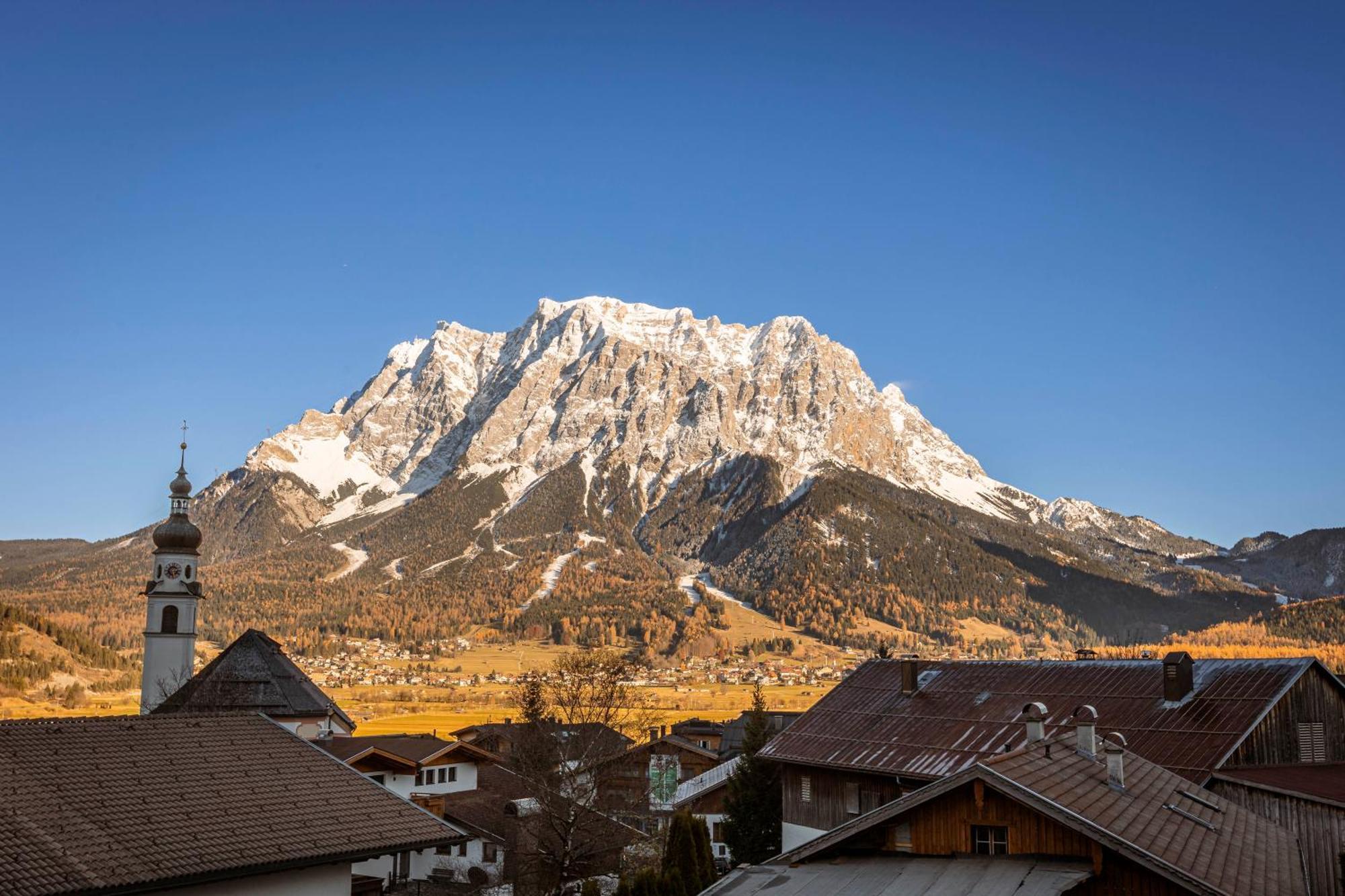 Zugspitz Suites Lermoos By Alps Resorts Exterior foto