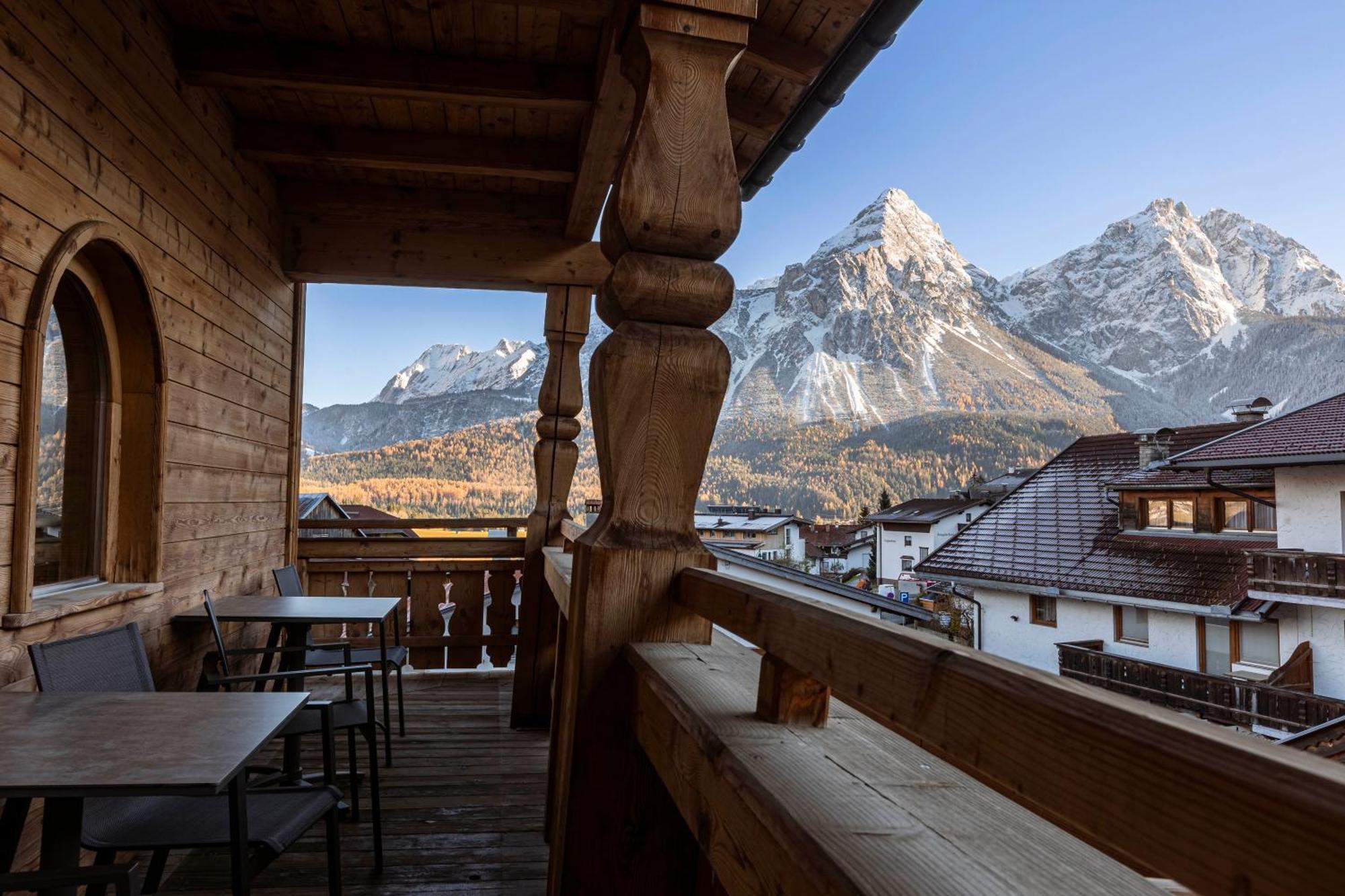 Zugspitz Suites Lermoos By Alps Resorts Exterior foto