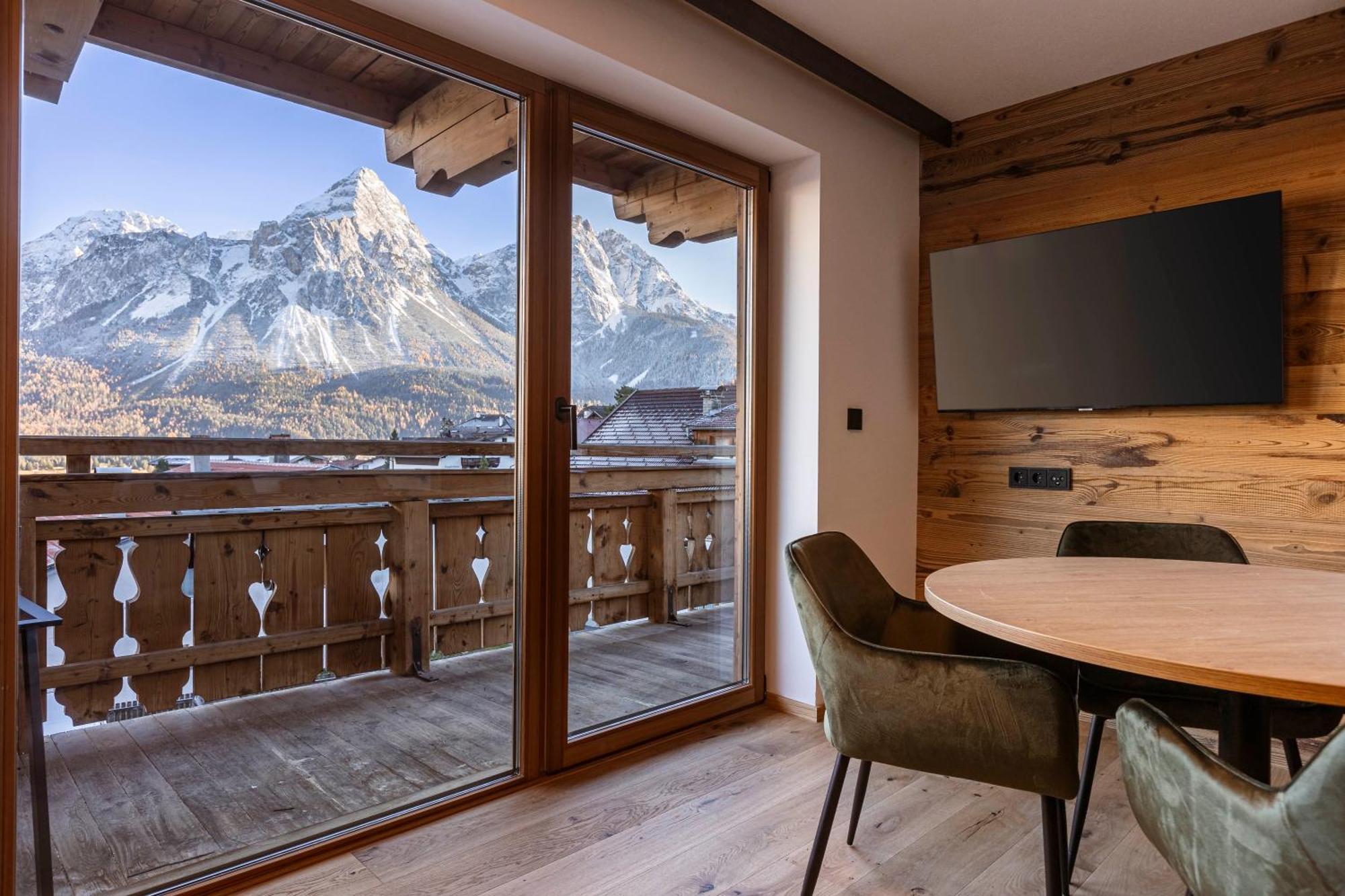Zugspitz Suites Lermoos By Alps Resorts Exterior foto
