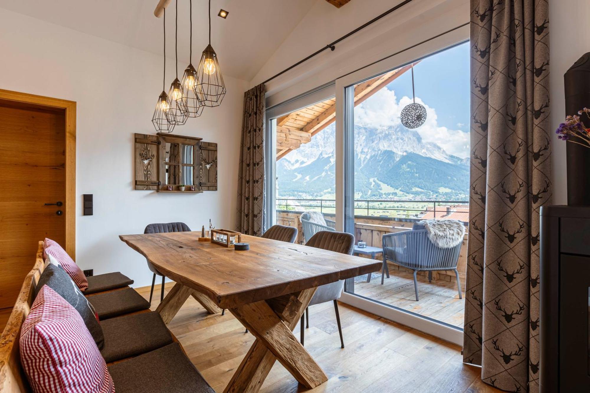 Zugspitz Suites Lermoos By Alps Resorts Exterior foto