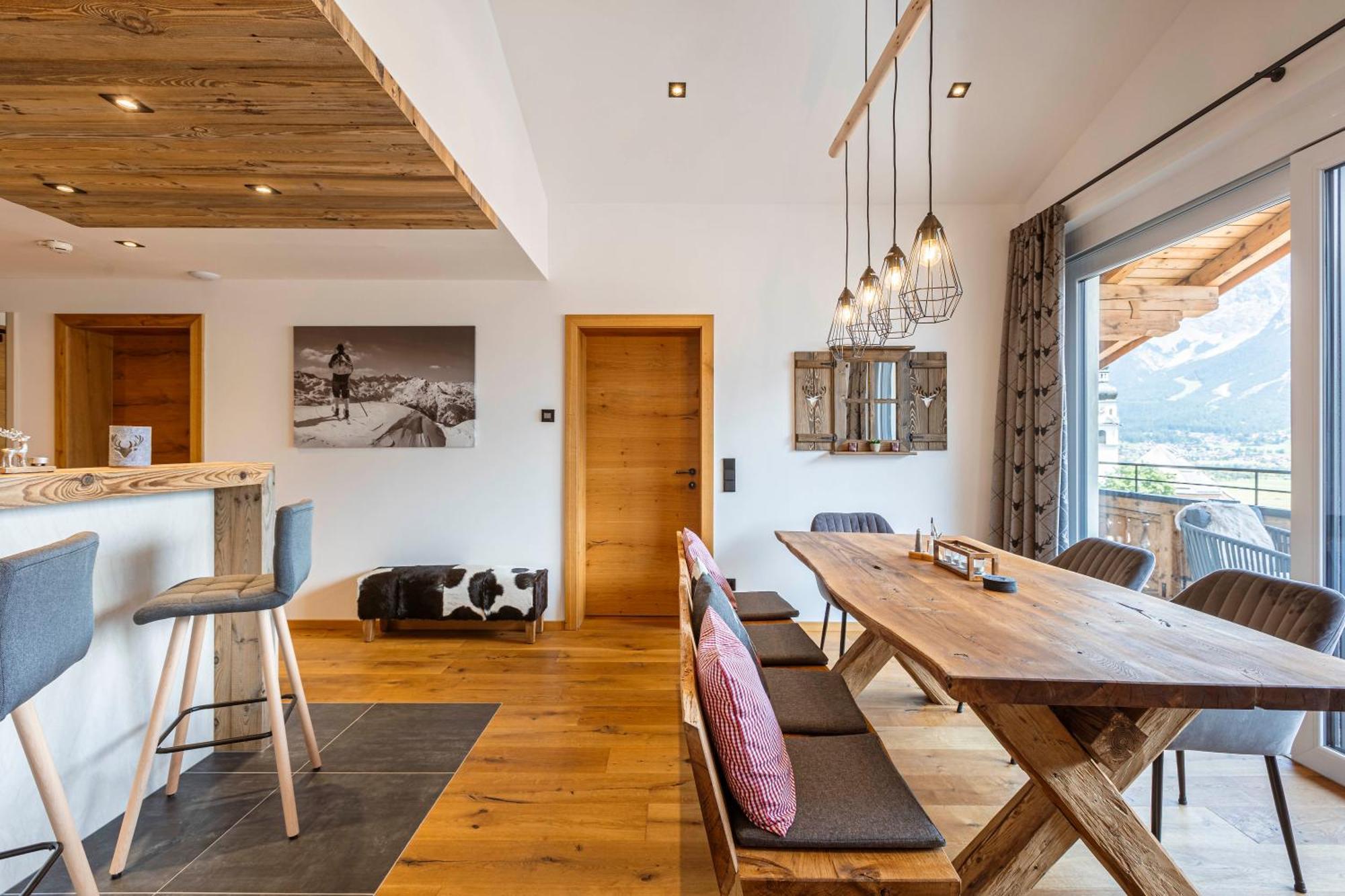 Zugspitz Suites Lermoos By Alps Resorts Exterior foto