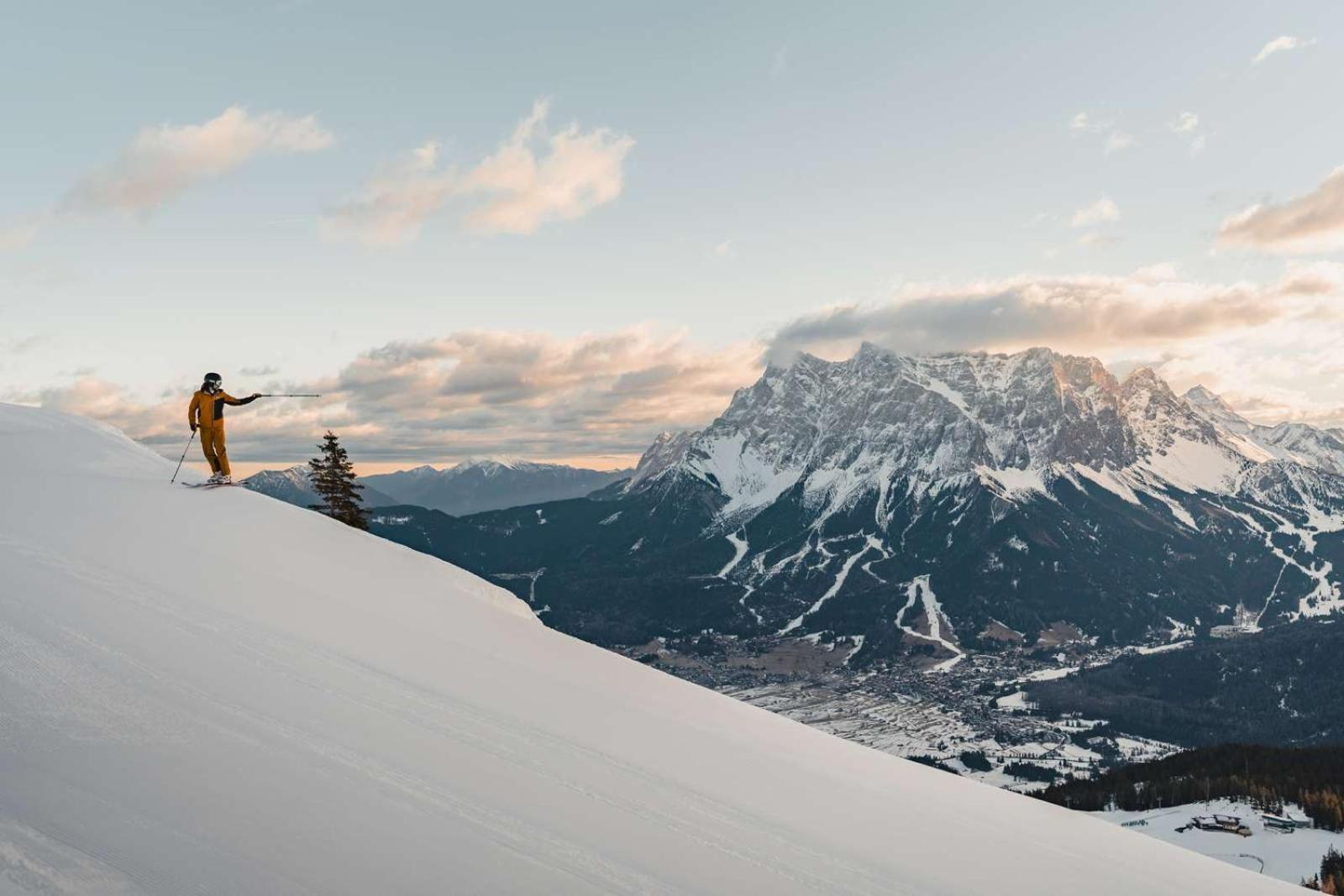 Zugspitz Suites Lermoos By Alps Resorts Exterior foto