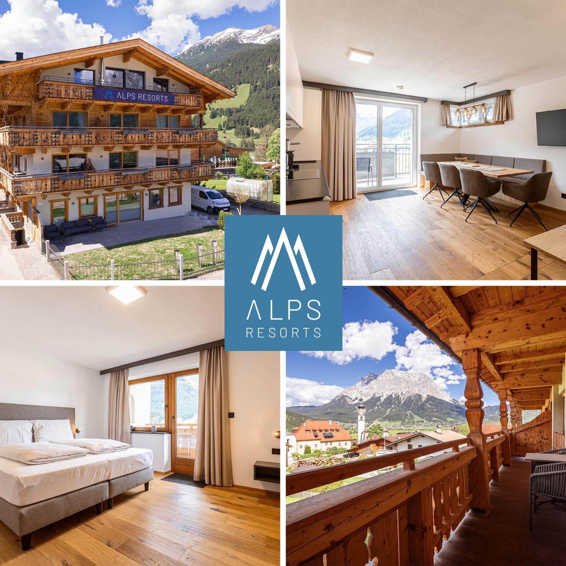 Zugspitz Suites Lermoos By Alps Resorts Exterior foto