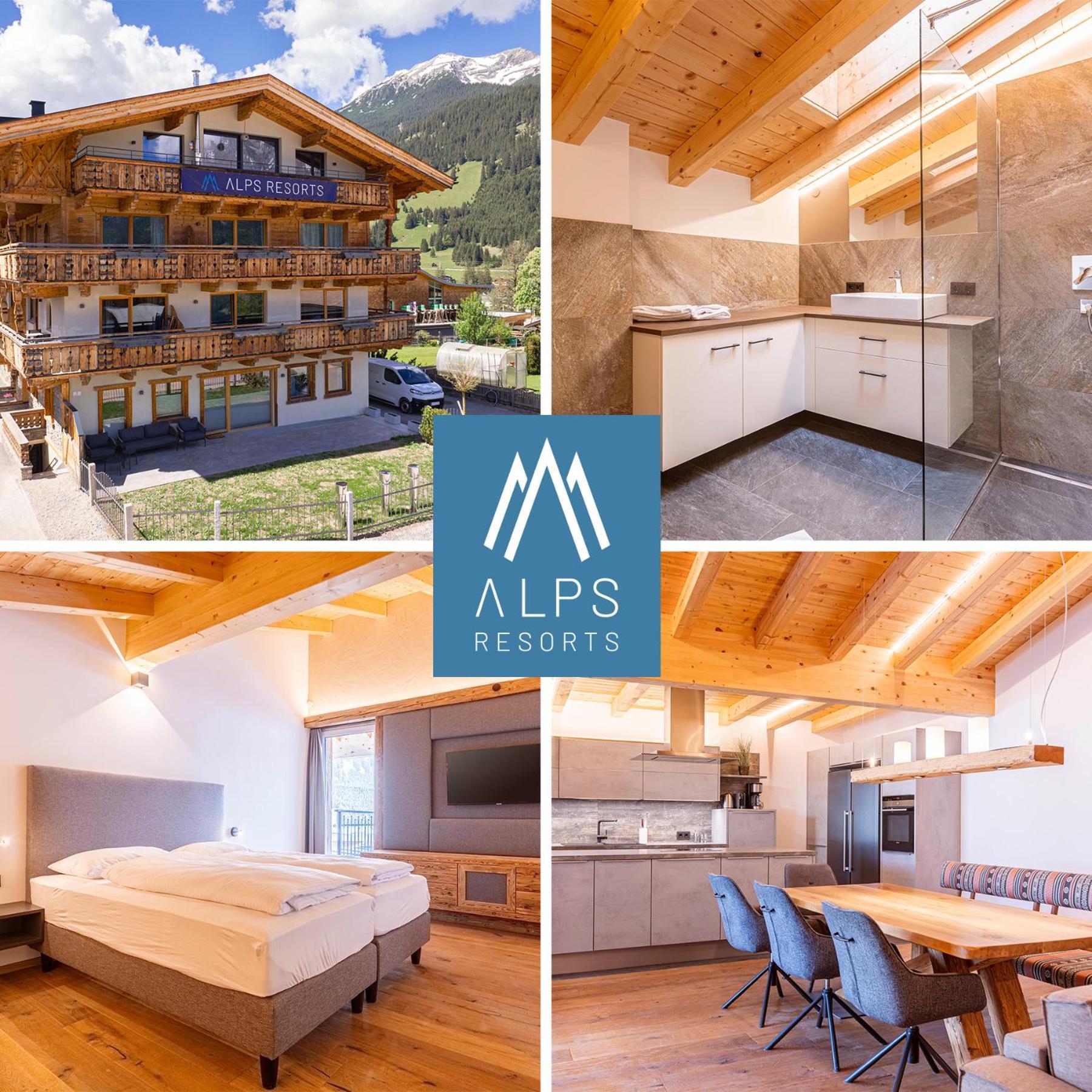 Zugspitz Suites Lermoos By Alps Resorts Exterior foto